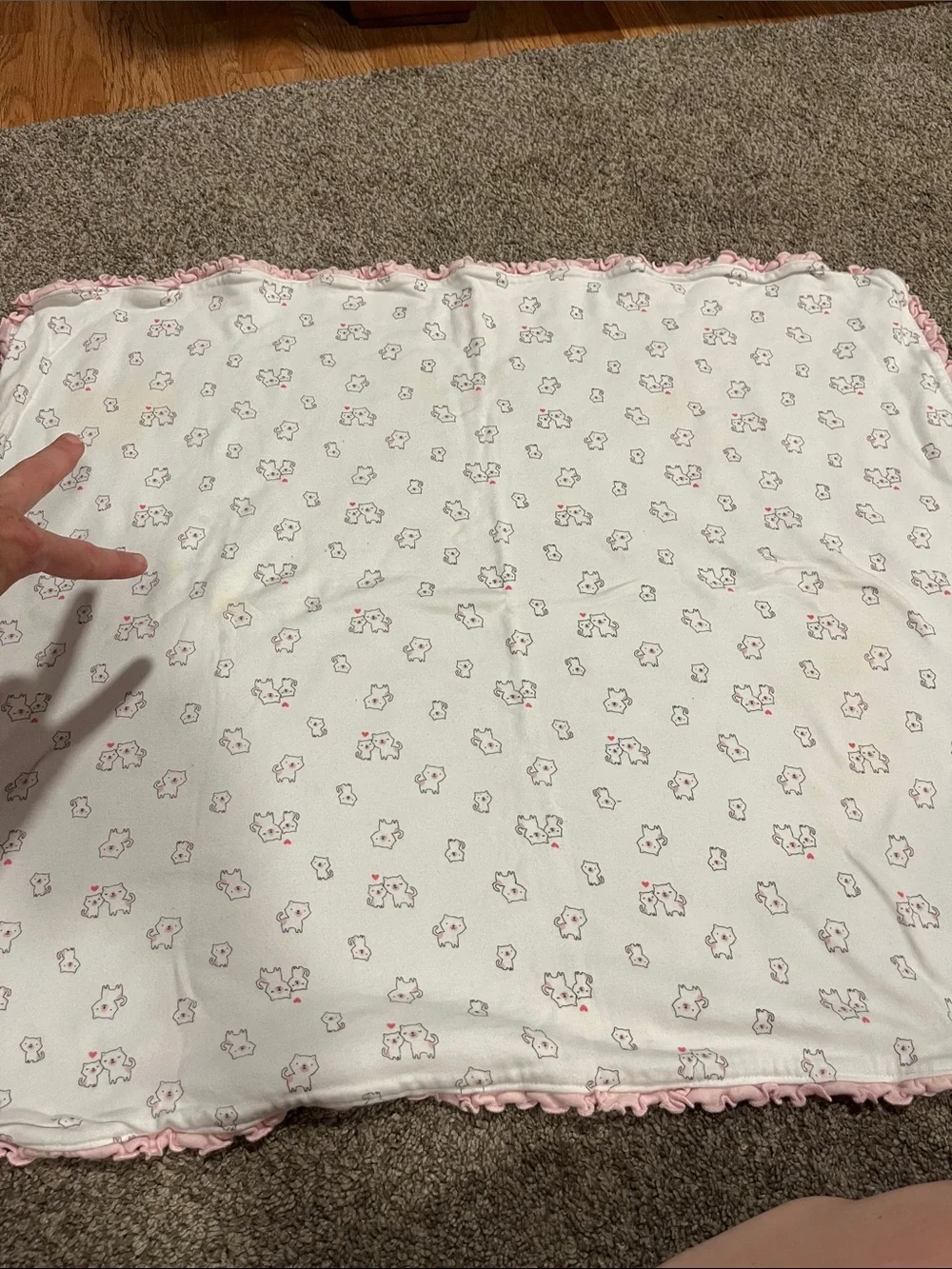 Carters soft pink